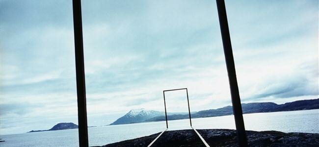 Skulpturlandskap Nordland, Leirfjord. Photo: Walterico Caldas/ Guri Dahl / tinagent.com.